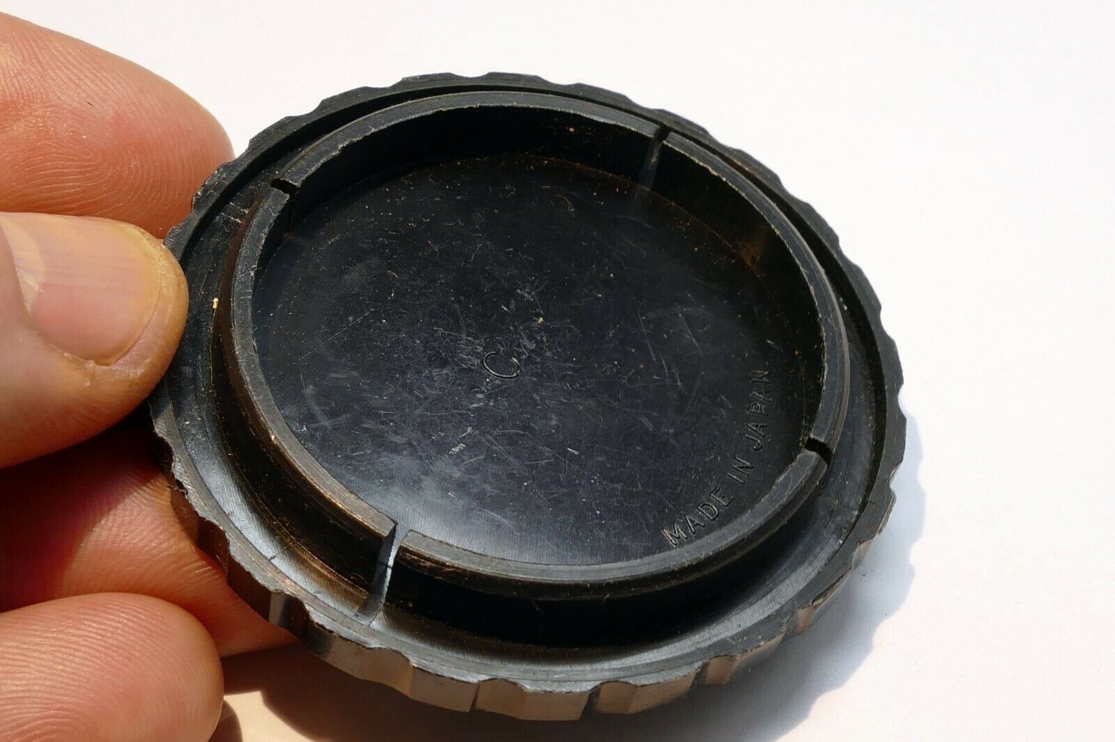 KOMURA Camera body Cap Dust Cover for Canon FTb Telemore 2X teleconverter lens