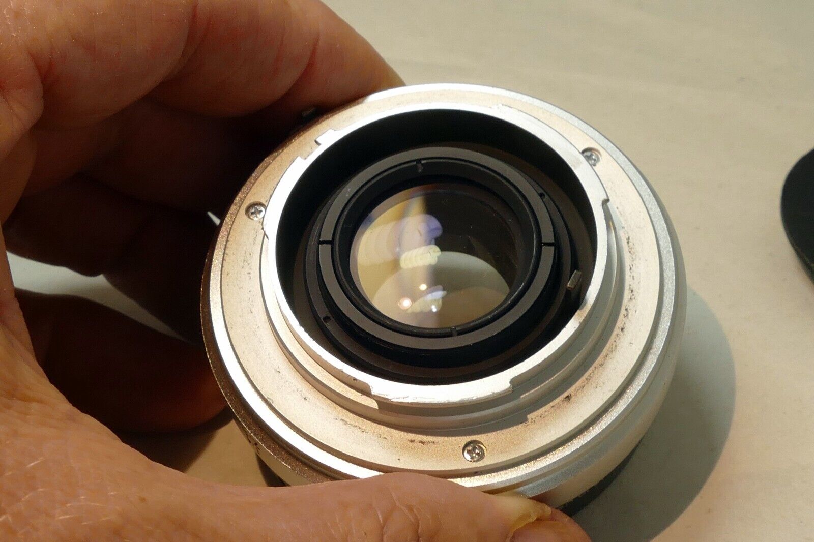 Vivitar 2X Automatic 2X-5 element Tele-Converter lens for Minolta MC
