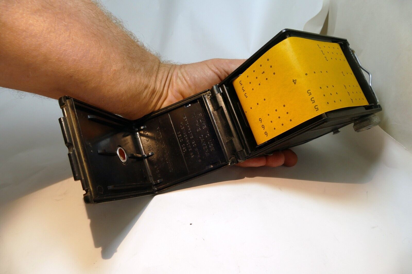Spartus 120 TLR Camera Full-Vue made in USA vintage