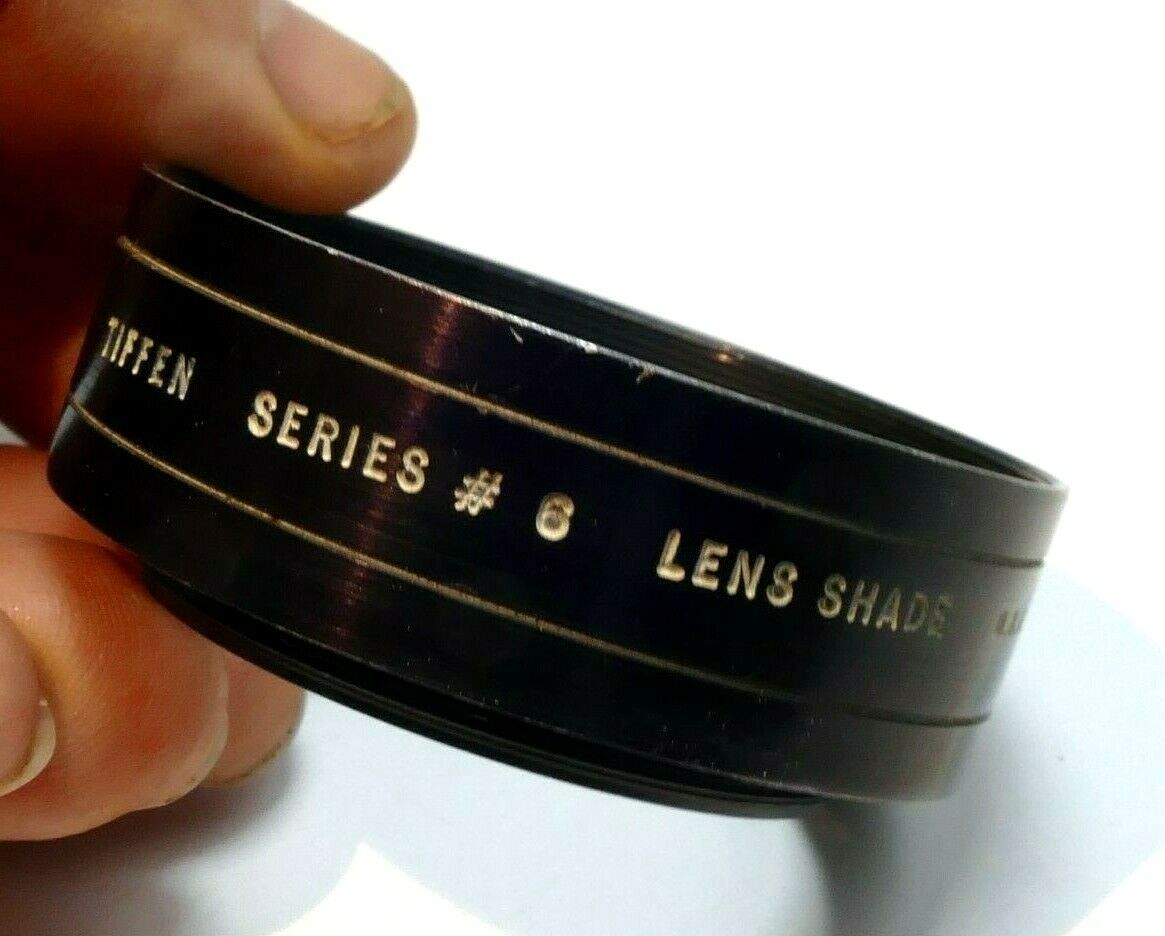Tiffen Lens Hood Shade screw in  series VI 6 mm  (44.5mm) Made in USA Metal