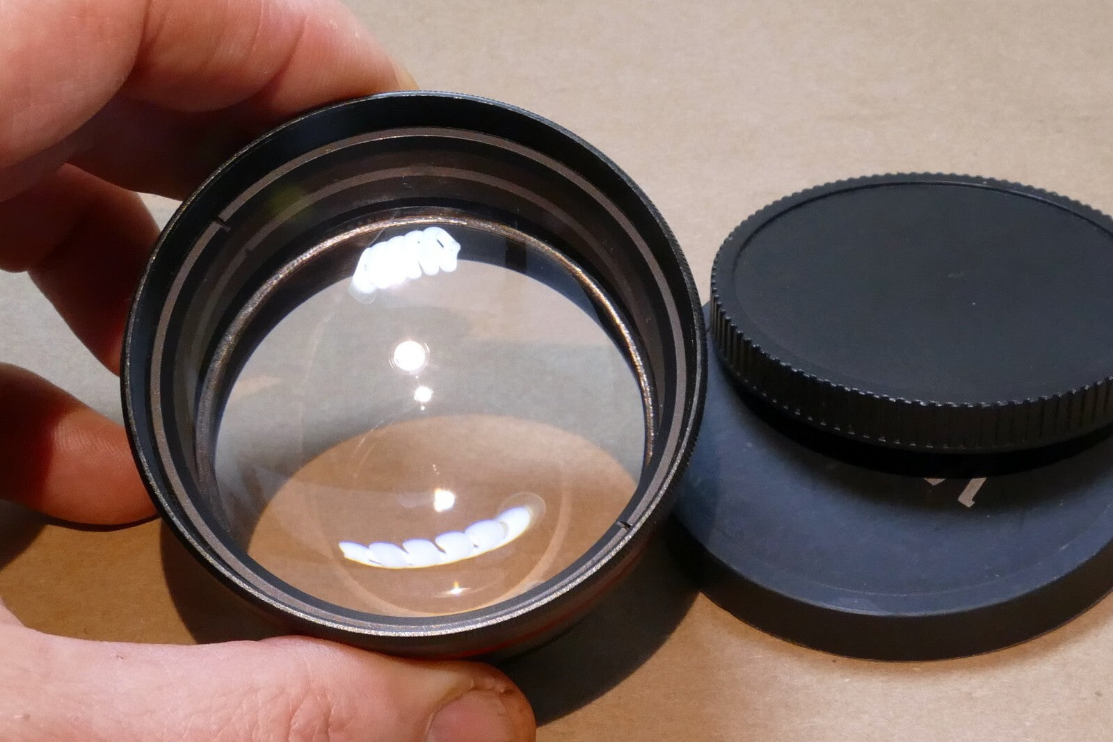 58mm XPIX PRO 2.2X HD Telephoto Lens AUX AF Video camcorder
