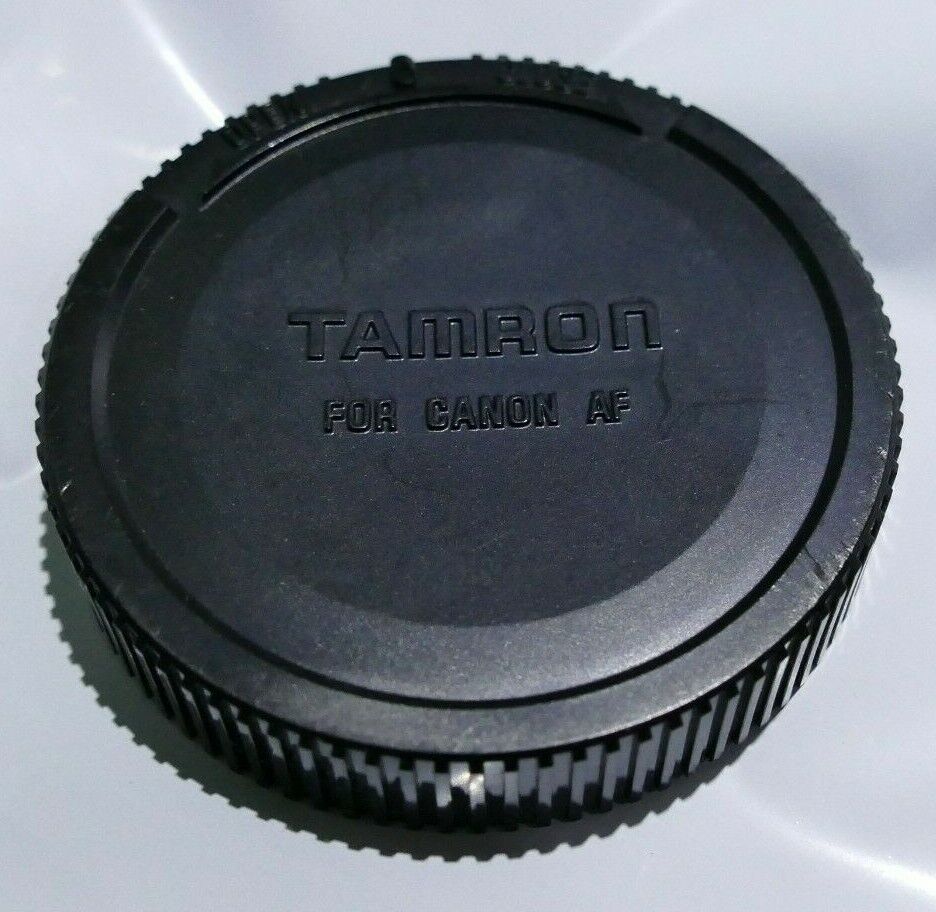 Used Tamron EF EF-S Rear Lens Cap for Canon lenses EOS B01207