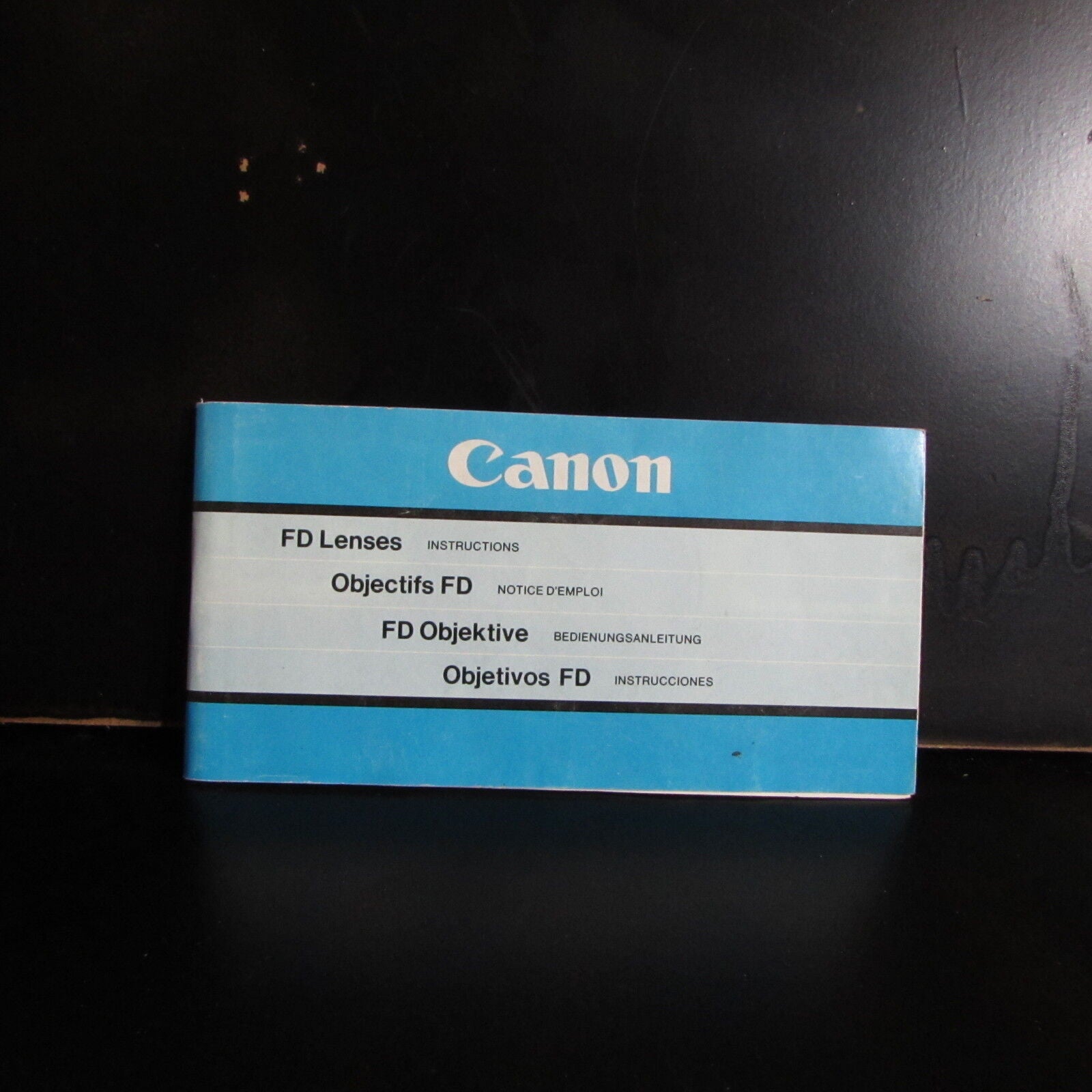 Used Canon FD Manual Focus Lenses Guide O401831