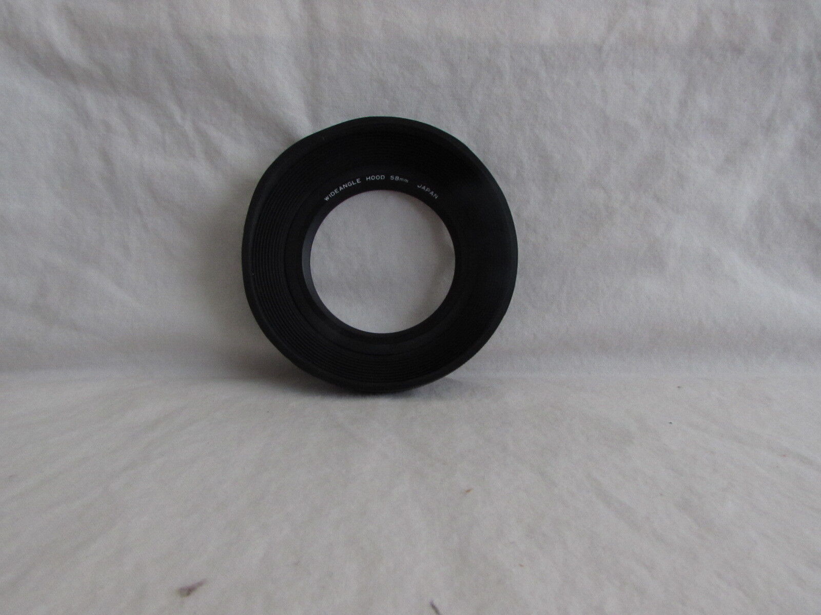 Used Lens Hood Wide Angle 58mm Made in Japan