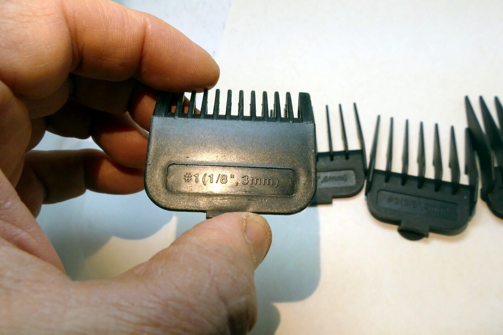 #1 #2 #3 #4 Wahl Guide Comb Attachment mixed lot