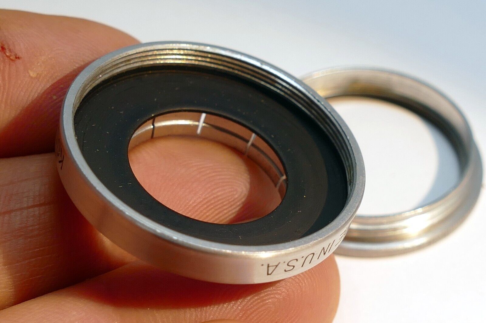 20.5mm to 33.3mm series V 5 step up ring Adapter holder Slip on type 13/16"