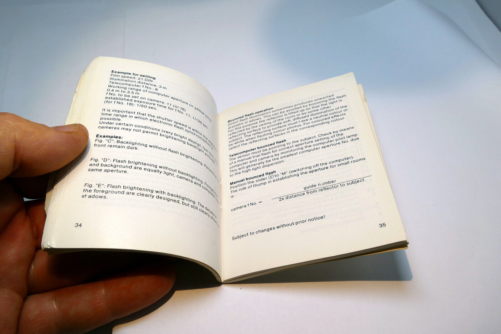 Mecablitz 30 BCT 4 german Deautche Ausgabe bedienungsanleitung guide manual book