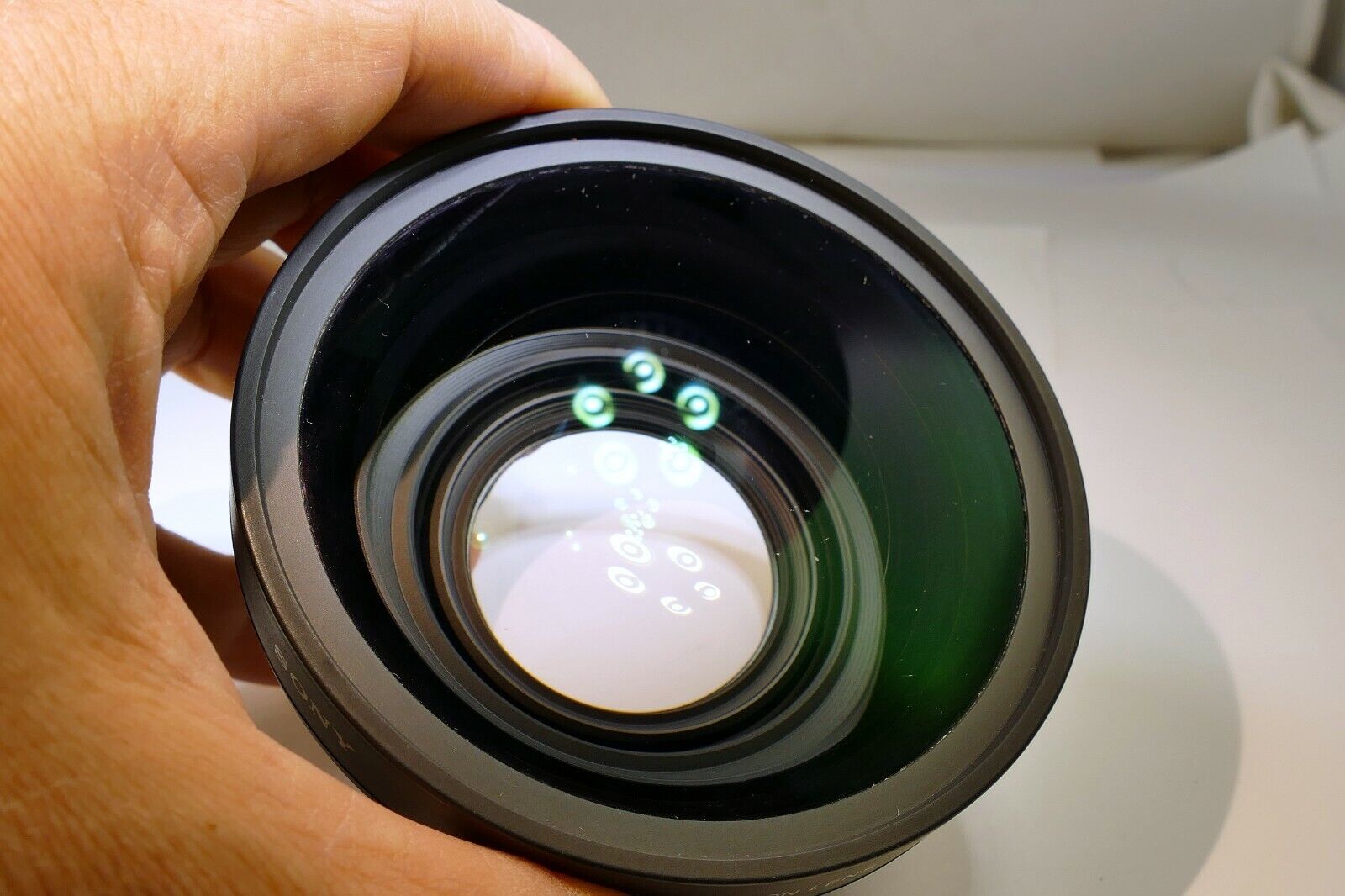 Sony Wide Angle Conversion Lens x0.7 VCL-HG0758 AUX HG-0758