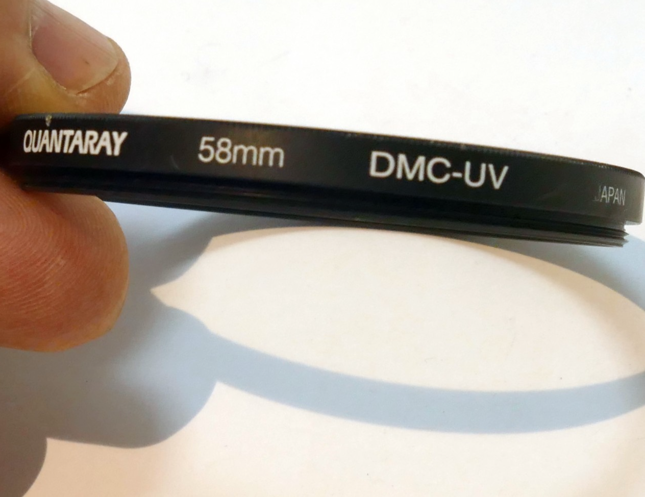 Quantaray 58mm lens Filter UV MC DMC-UV