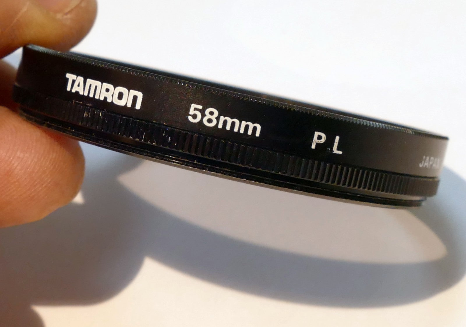 TAMRON Linear Polarizer PL 58mm Filter - OEM