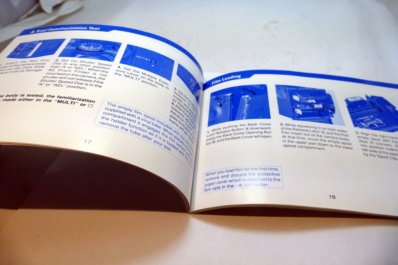 Mamiya 645 PRO motor drive  Instruction Manual Guide