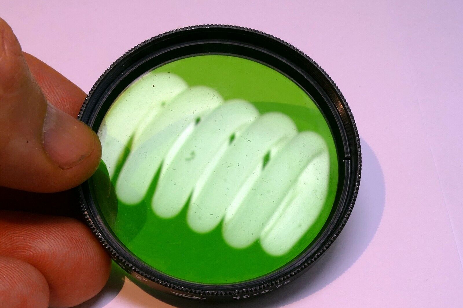 Zenit YG-2  MG  55mm Filter G-2  Green 2 55x0.75mm