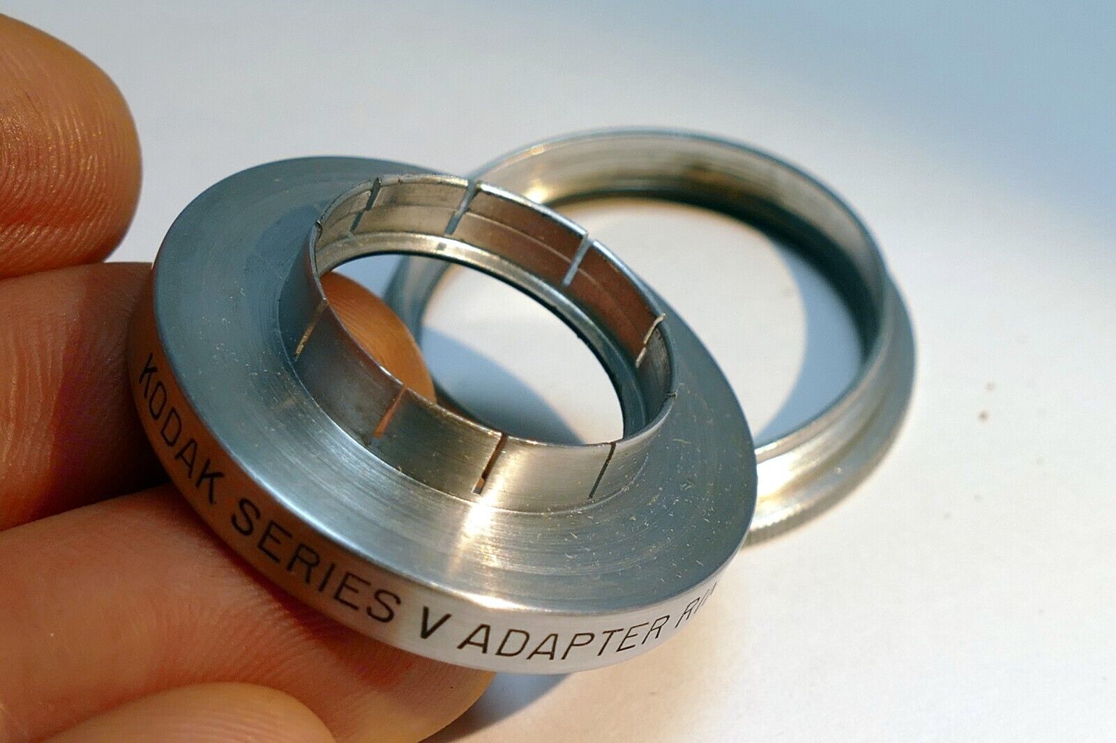 20.5mm to 33.3mm series V 5 step up ring Adapter holder Slip on type 13/16"