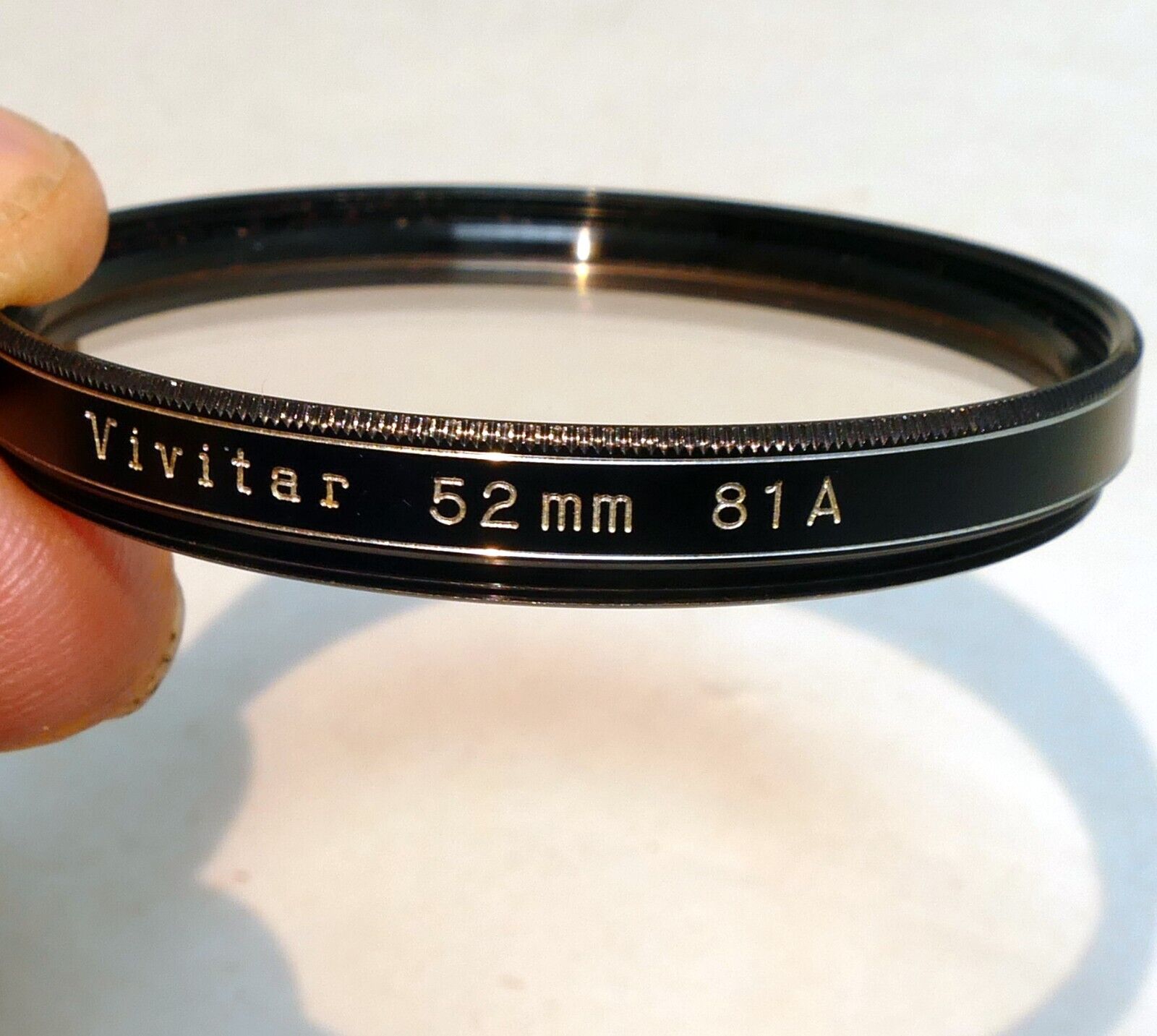 Vivitar 52mm Filter Warming 81A
