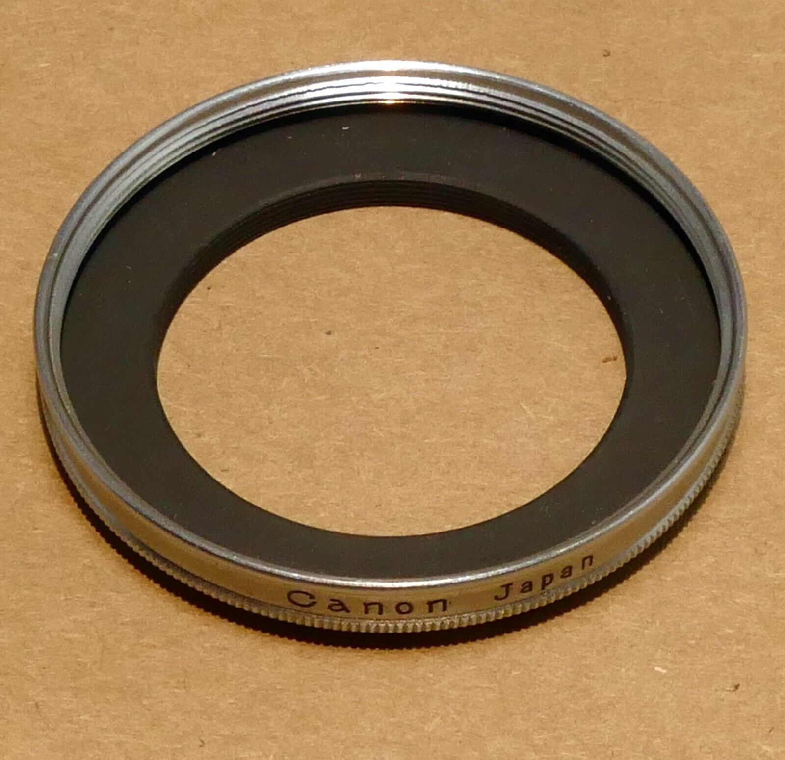 Canon 34mm to series 6 VI Adapter step up ring adapter (for drop in filter)