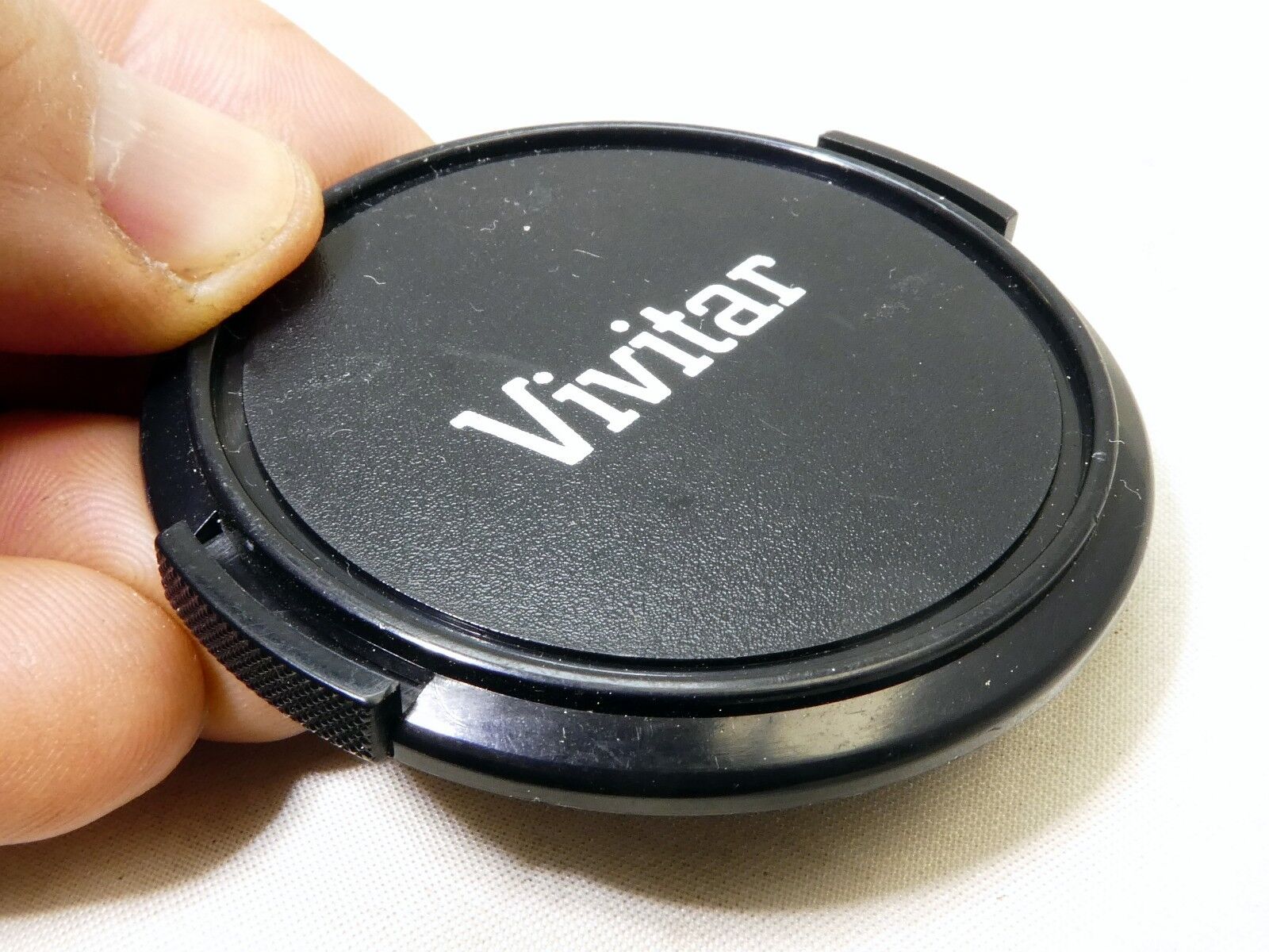 Vivitar 55mm Lens front Cap Snap on for 28mm f2.0 Komine