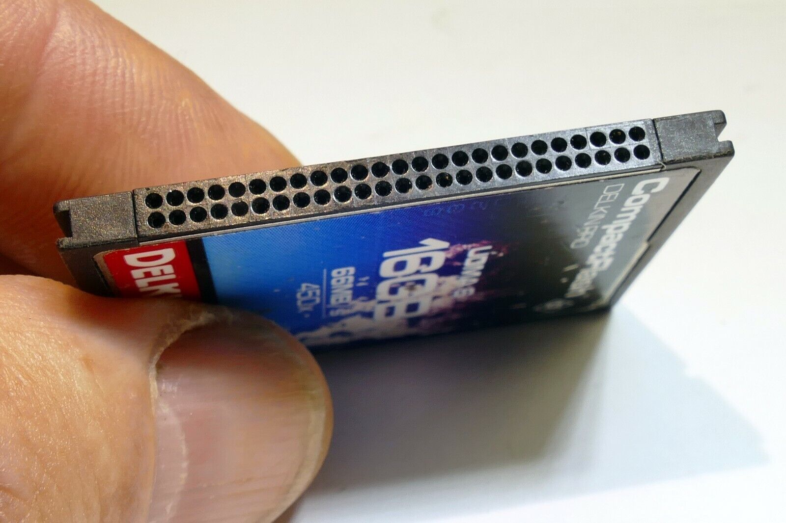 Delkin Devices PRO Compact Flash CF memory card 16GB 450X  UDMA-6 fast