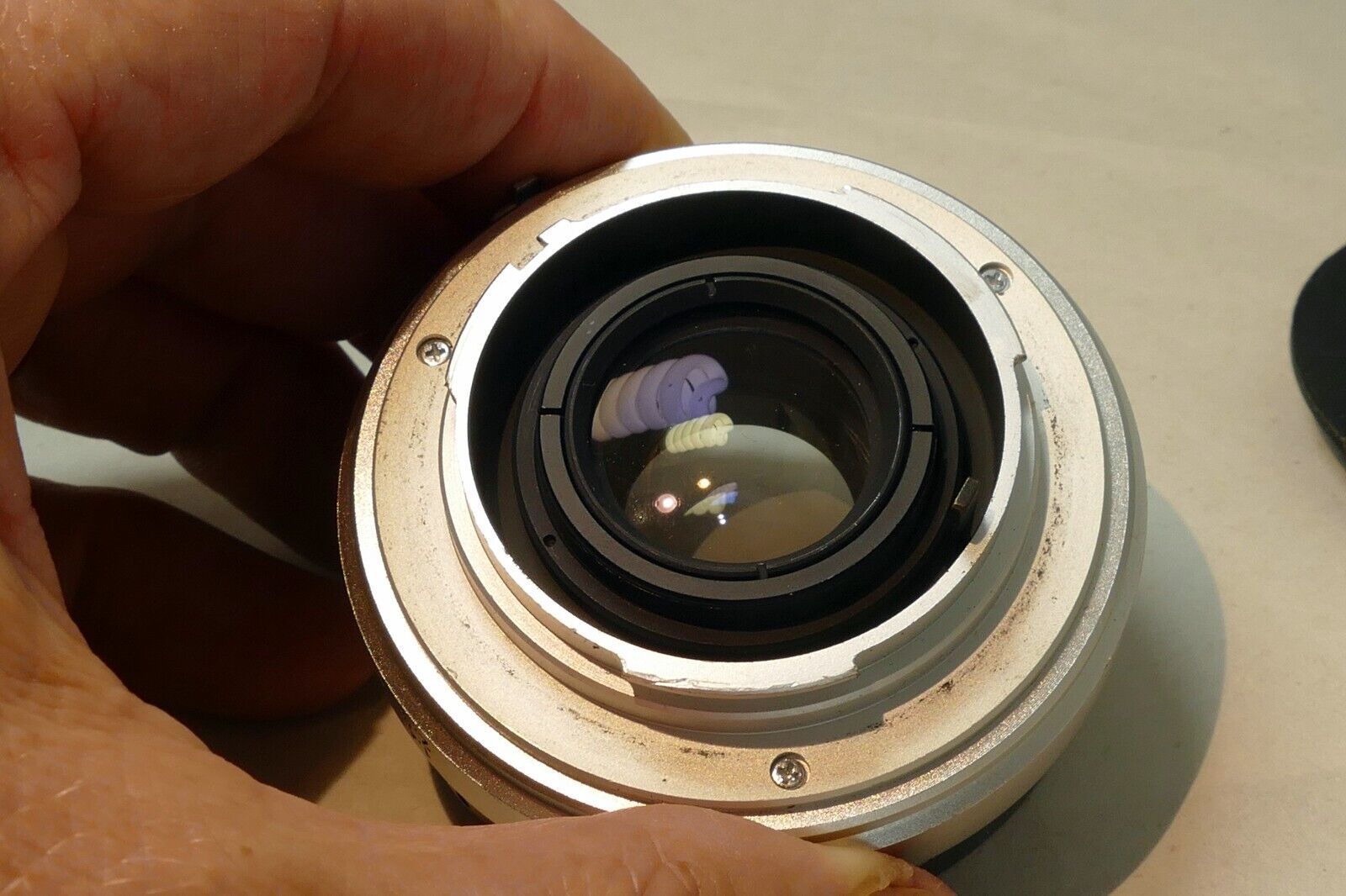 Vivitar 2X Automatic 2X-5 element Tele-Converter lens for Minolta MC