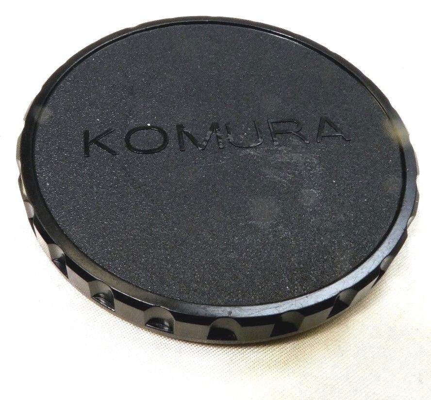 Komura H Camera Body 6X6 Hasselblad  Cover CAP or teleconverter lens 2X tele mor