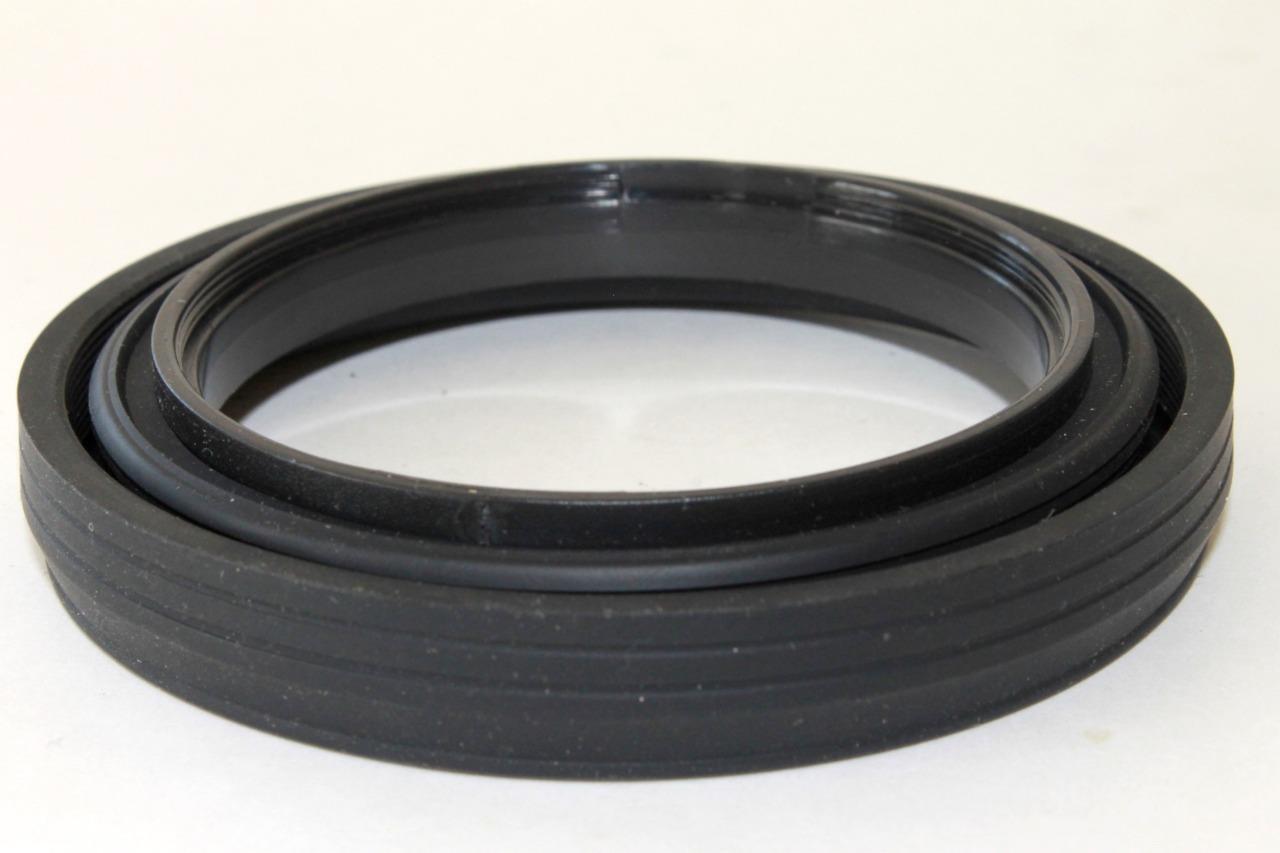 Vintage Collapsible Rubber Lens Hood 72mm for Telephoto 300mm lenses