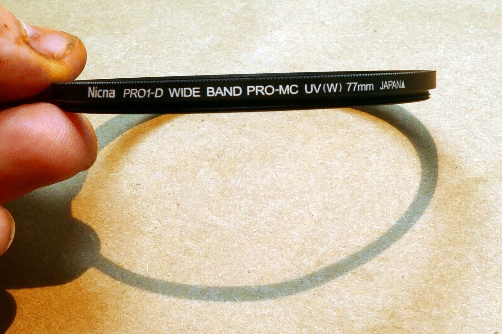 Nicna Wide Band  PRO MC UV  77mm Lens Filter Multi-Coated for wide angle
