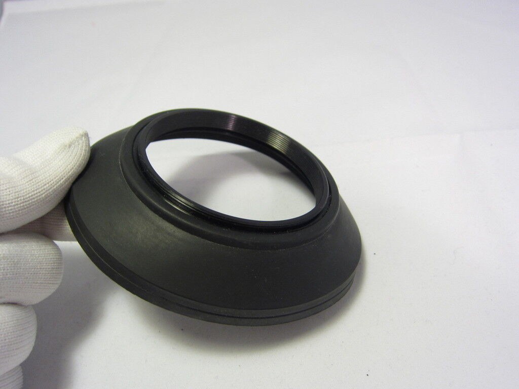 Used Generic Rubber Lens Hood 62mm Good Condition 6206006