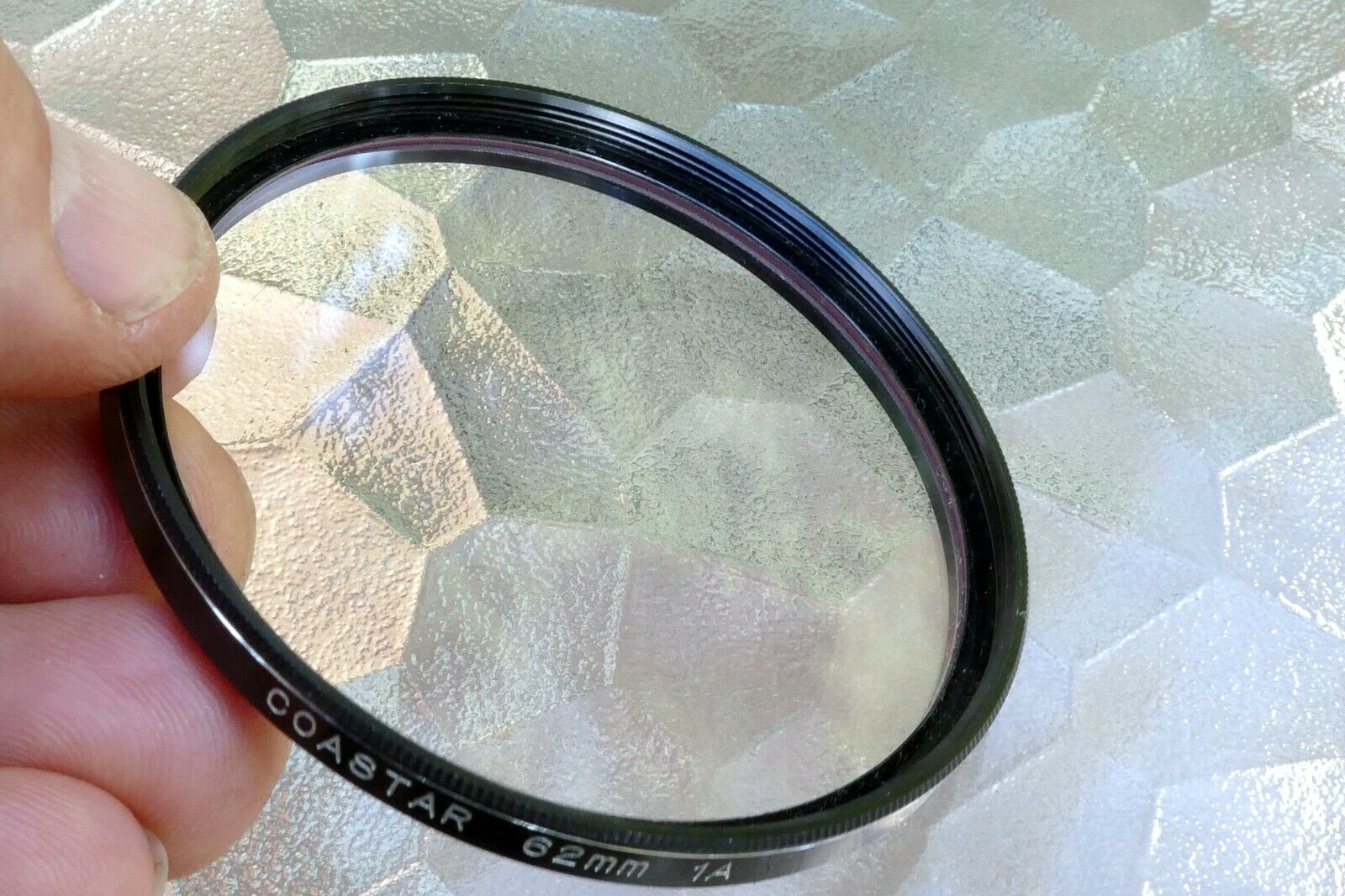 Caostar  Sky 1A Skylight  62mm  Filter  Lens  coated