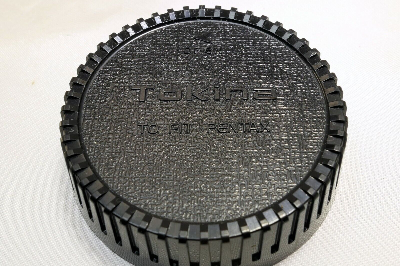 Tokina PK Rear Lens Cap Bayonet type Pentax K A M DA L AF  lenses
