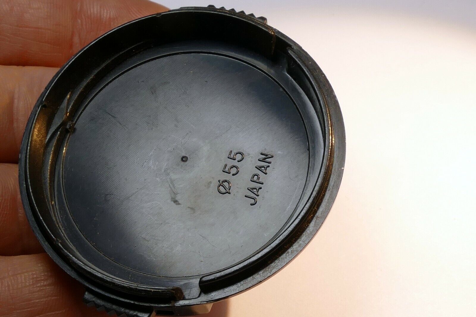Tokina 55mm Lens Front Cap snap on for 80-200mm f4 RMC