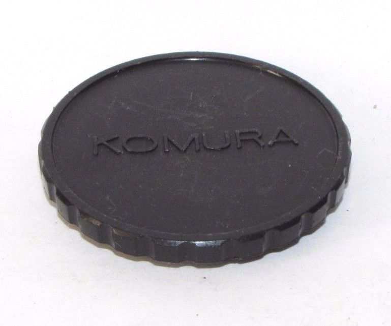 Used Komura camera Body Cap for Canon F1 AE-1 A1 cameras slip on type B01242