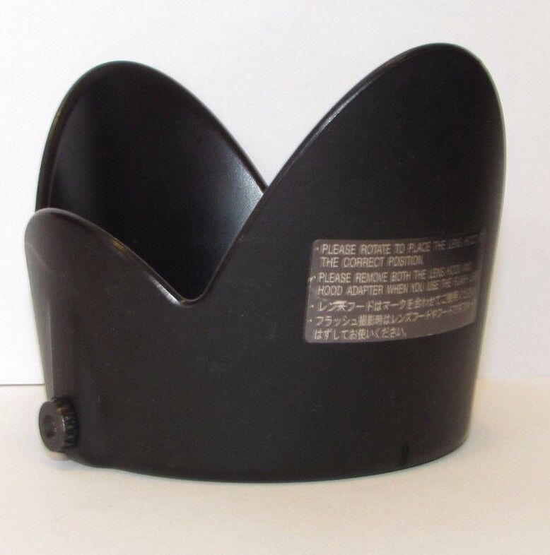 Used 62mm Lens Hood unknown brand zoom lens S103045