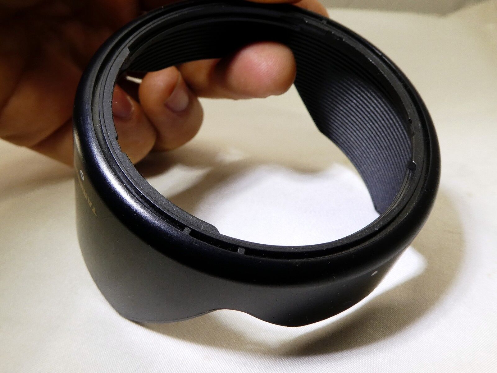 Tamron 1D3FH plastic Lens Hood Made in Japan for 28-105mm f4-5.6 AF zoom OEM