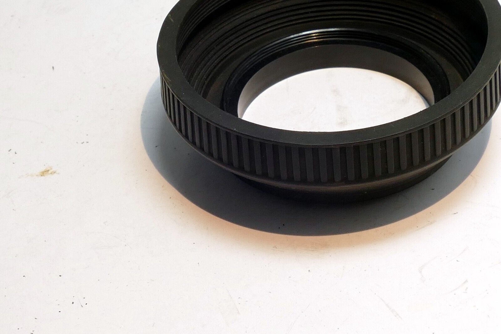 49mm Double Threaded Rubber Lens Hood Shade collapsible  for Normal 50mm lenses