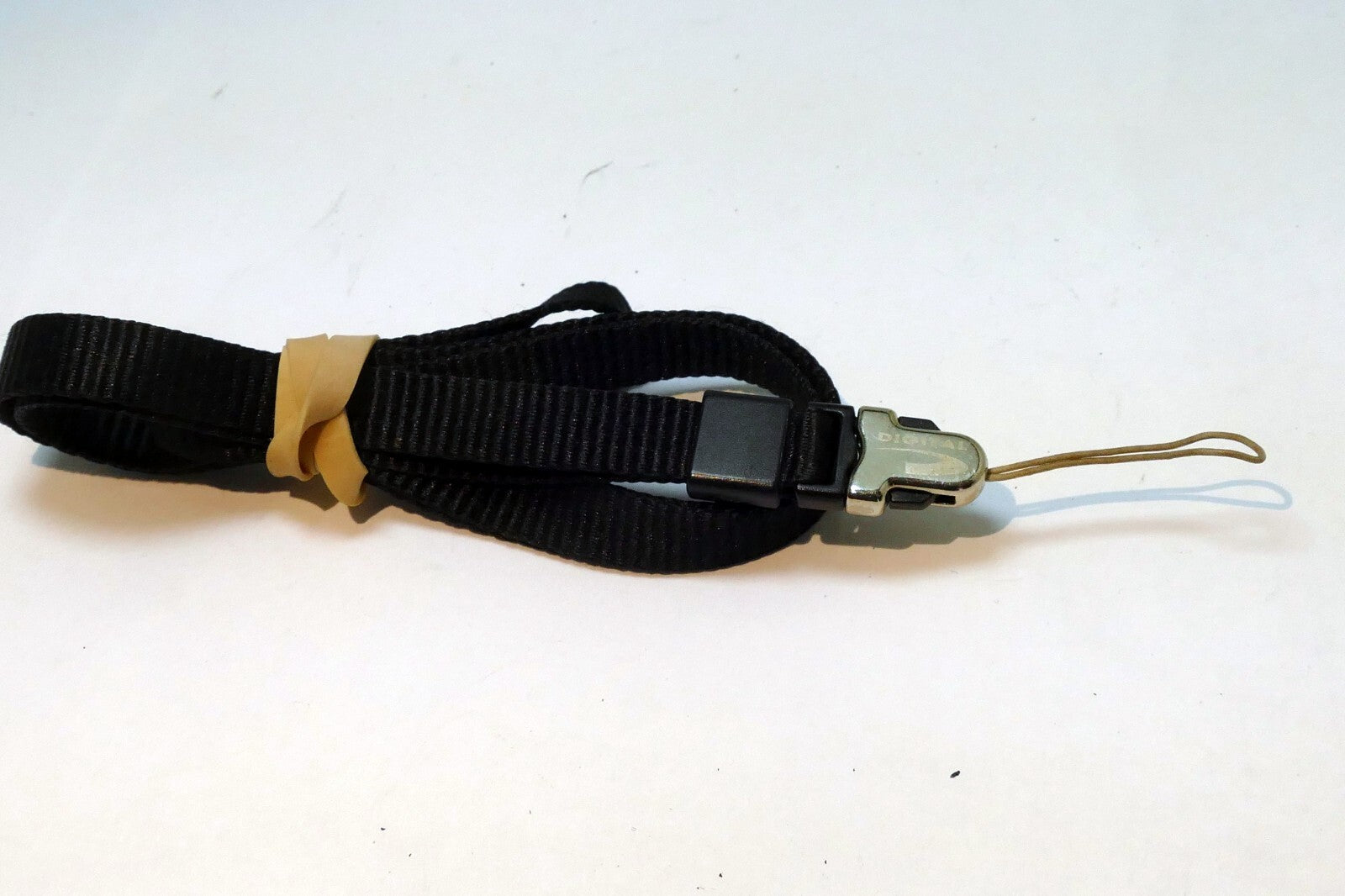Security Sturdy Nylon Digital Camera wrist strap 18" long w Quick Release Buckle
