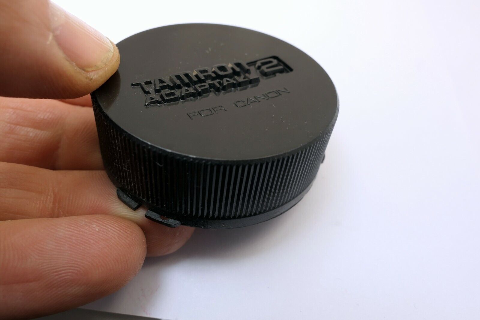 Tamron Adaptall 2 Rear Lens Cap for Canon FL FD twist on type bayonet vintage