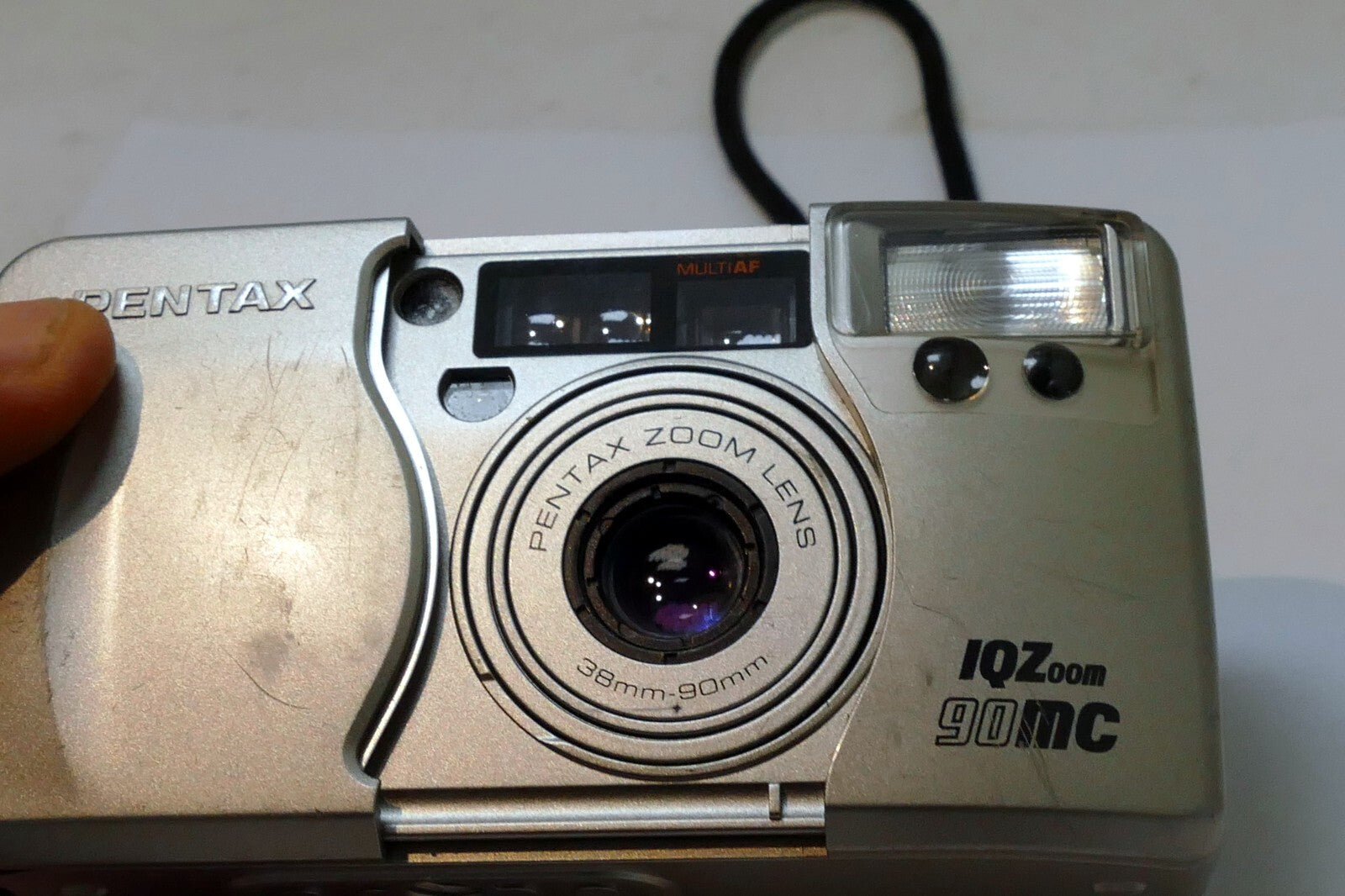 Pentax IQZoom 90MC 35mm Point & Shoot Film Camera