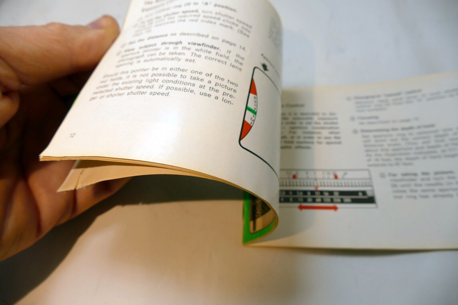Voigtlander Ultramatic CS  Camera Guide Booklet/Manual  English EN