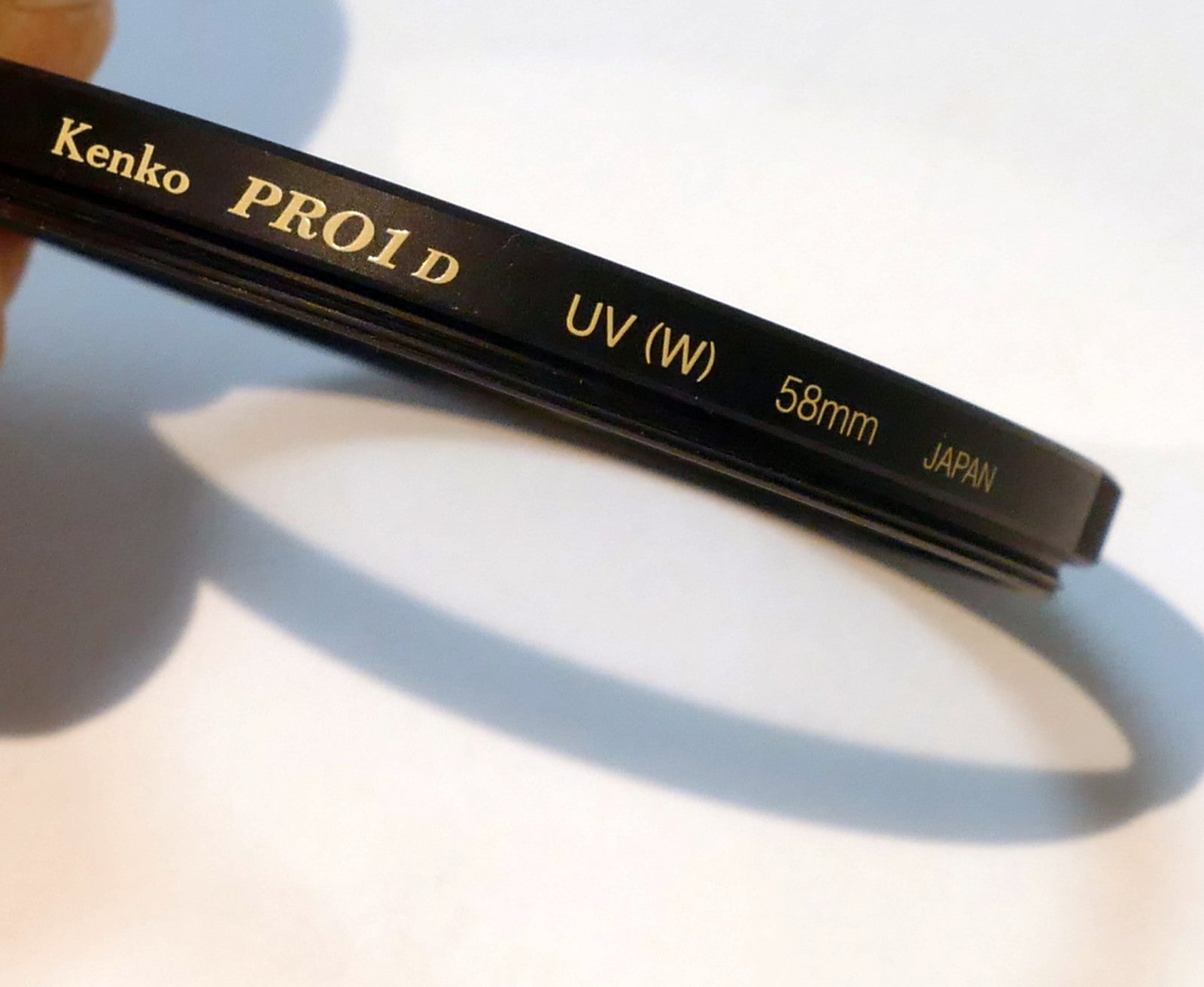 Kenko PRO1D  58mm UV (W) Filter Protector Wide angle PRO-1D multi-Coated
