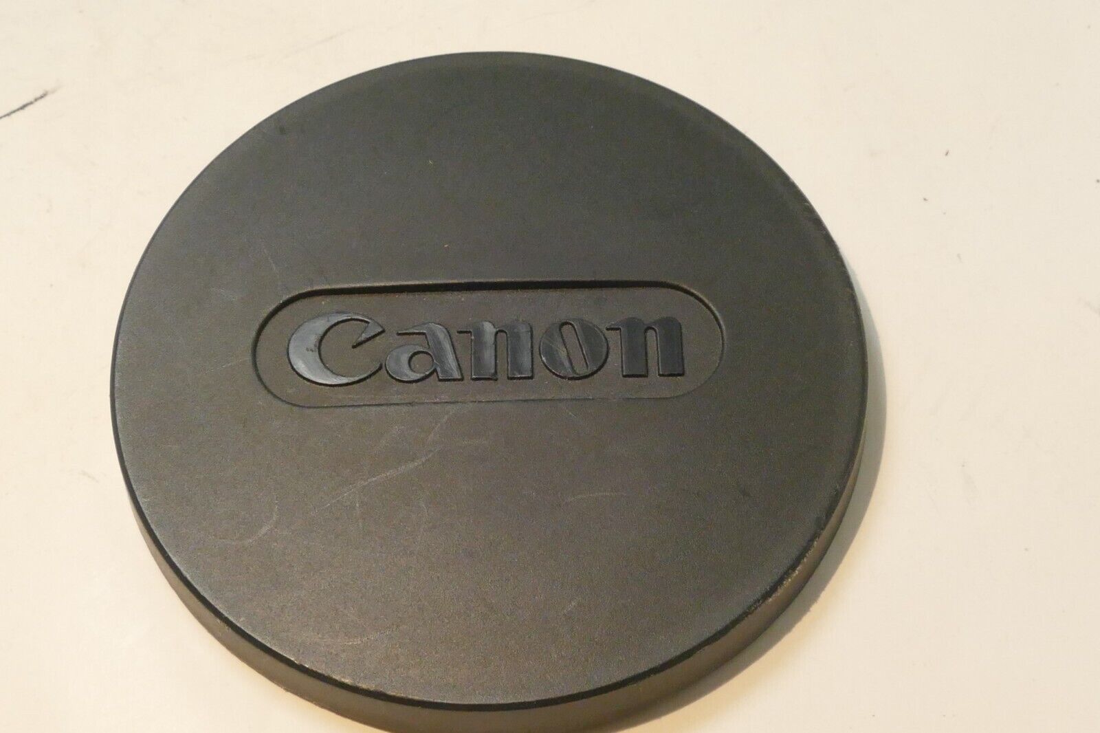Canon Front 75mm Lens cap Slip on type for AUX Wide angle lens 55mm