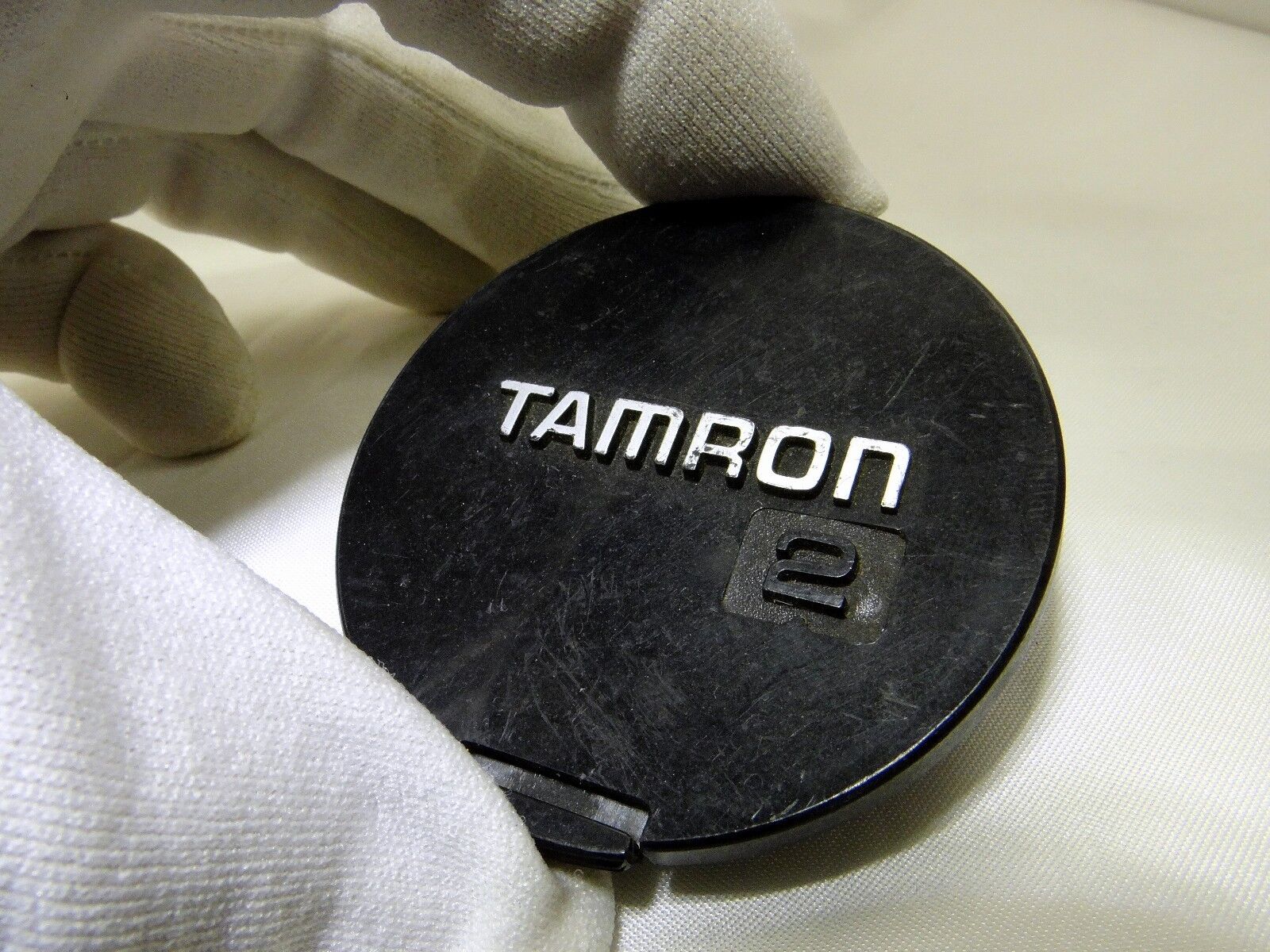 Tamron Front Cap 58mm Plastic Adaptall 2 manual focus clip on