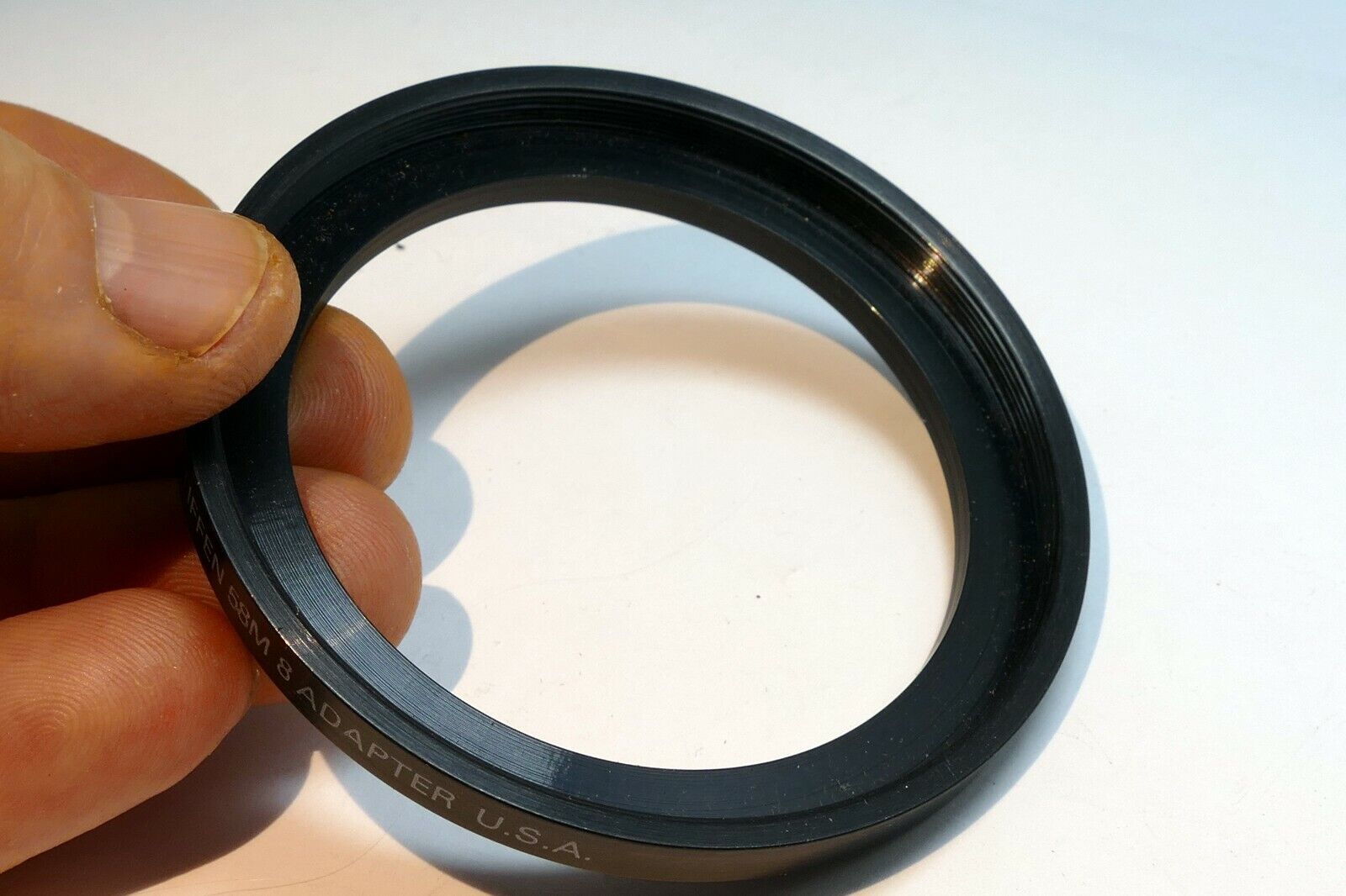 58mm OD Lens Adapter Step up ring for series VIII 8 filter holder 2 5/8"