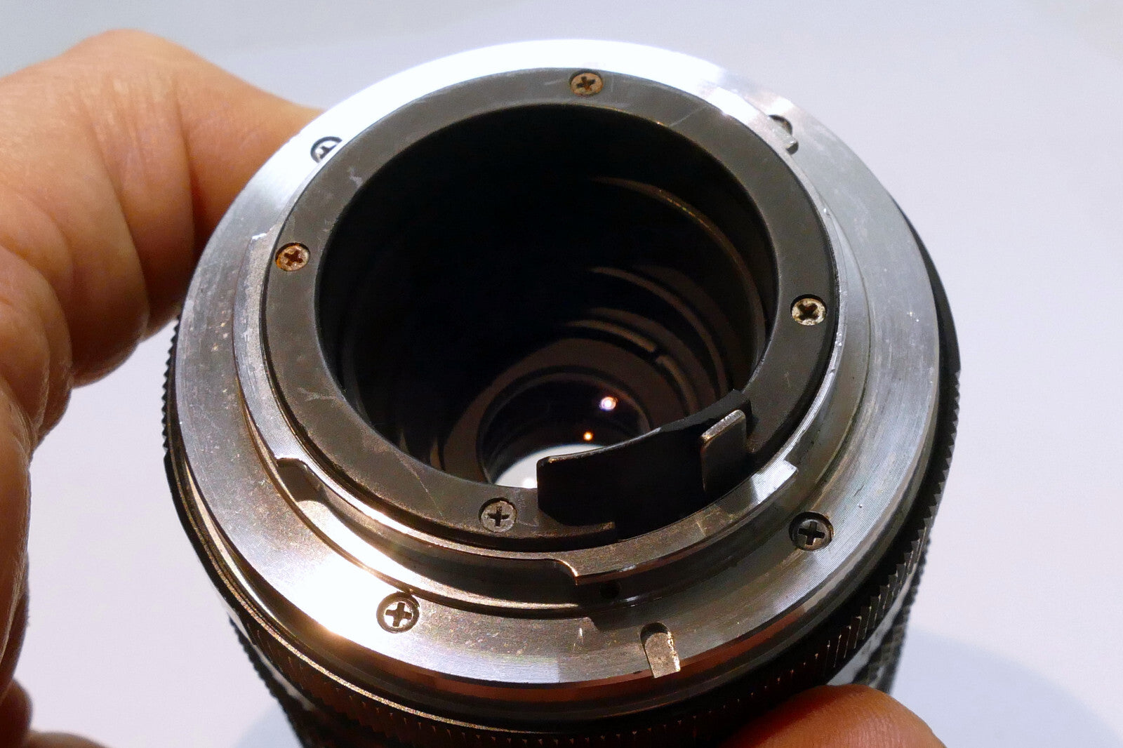 Lens for PARTS or REPAIR Vivitar 35-70mm f3.5-4.5 for OM - AS IS, not working