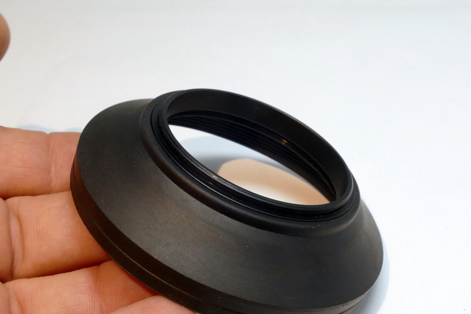 52mm Lens Hood for 28mm f2.8 f3.5 collapsible double threaded rubber