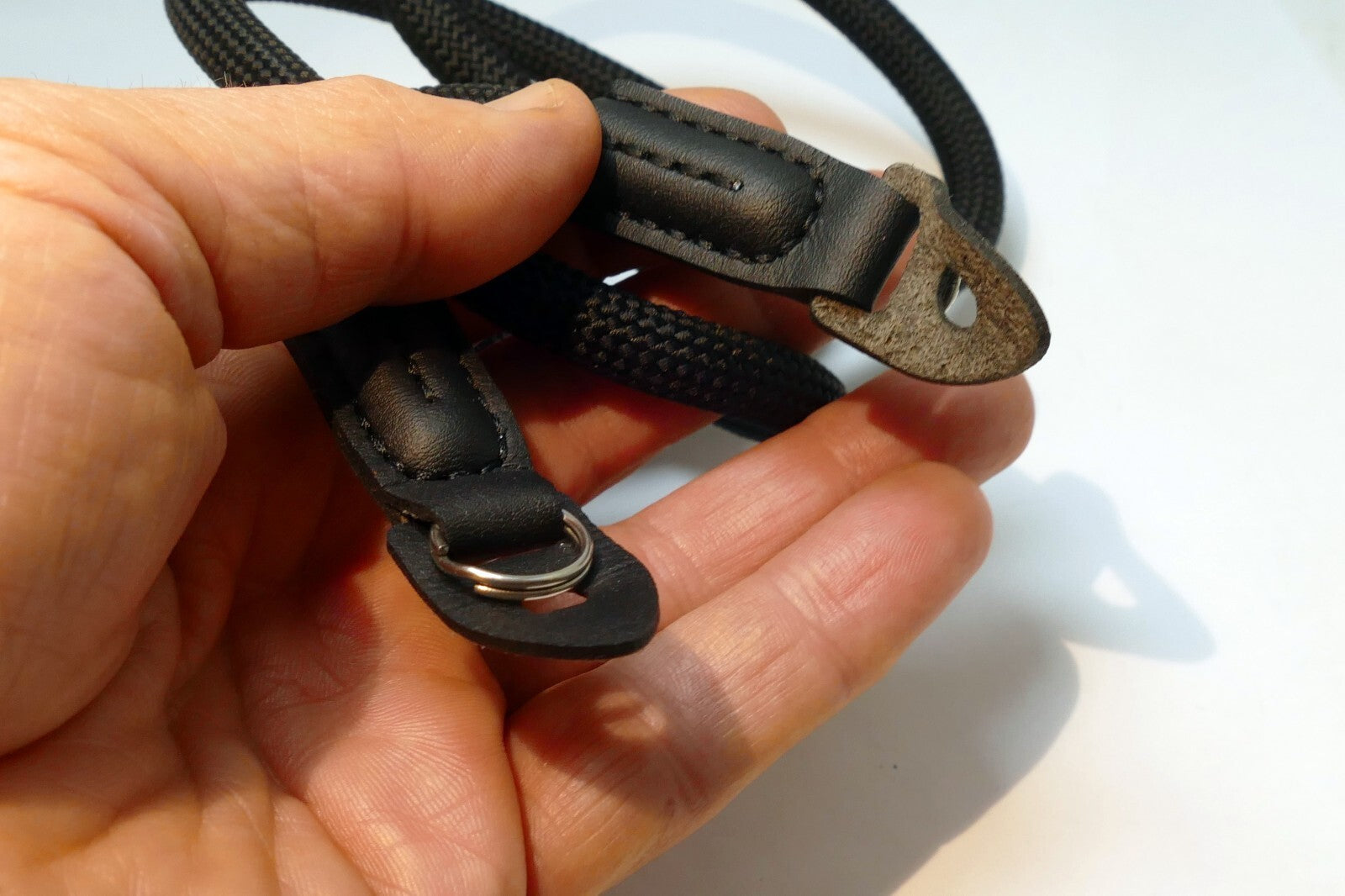Security Sturdy Nylon Rope Camera Shoulder strap  with d rings at the end