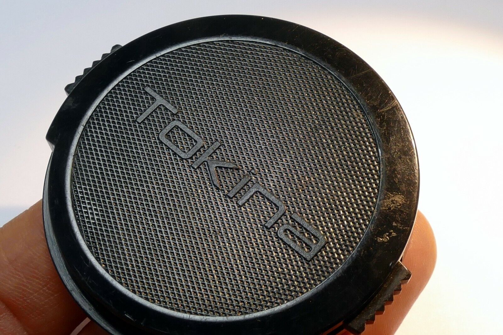 Tokina 55mm Lens Front Cap snap on for 80-200mm f4 RMC