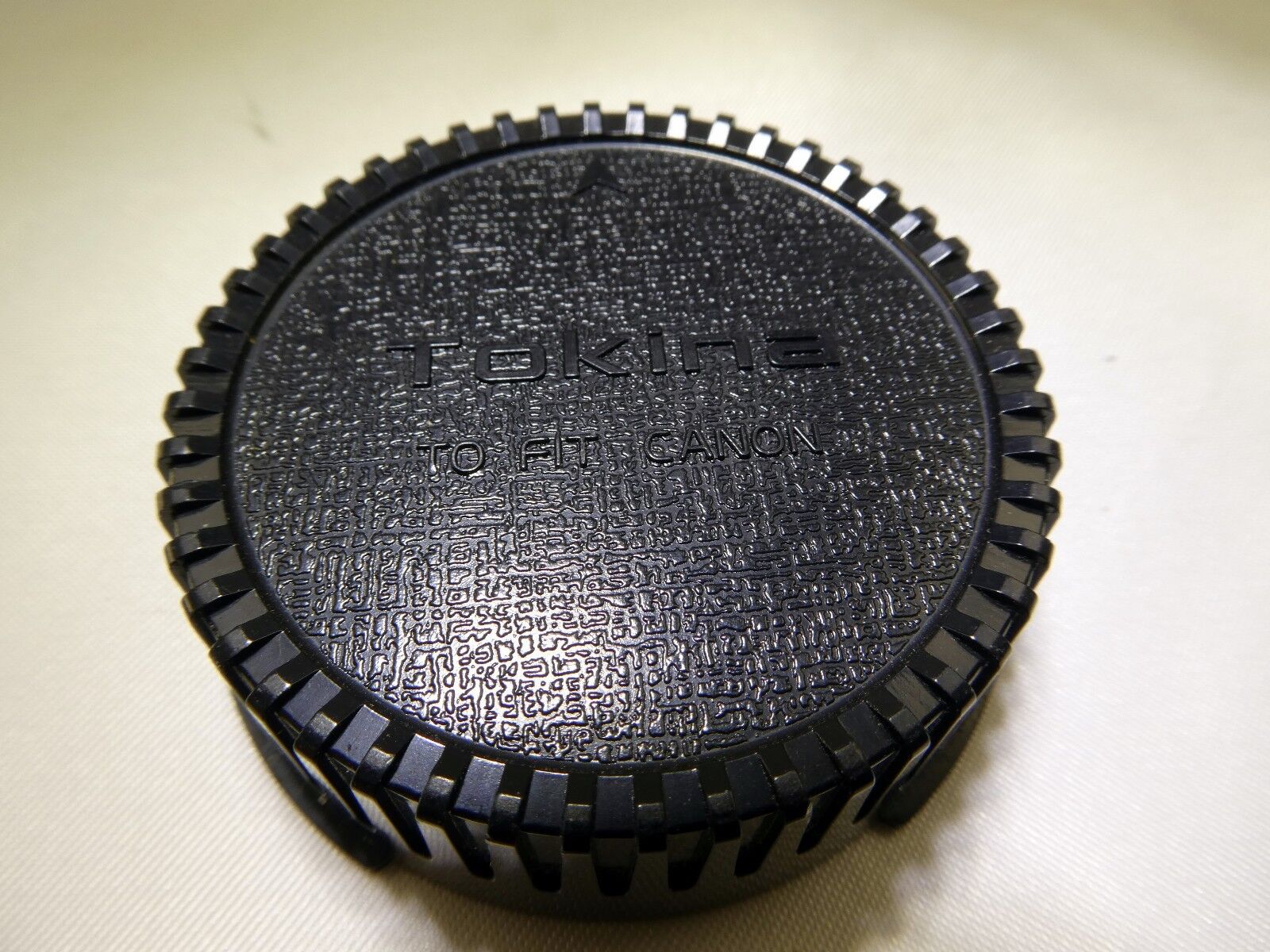 Tokina  Rear Lens Cap  for Canon FD FL mount