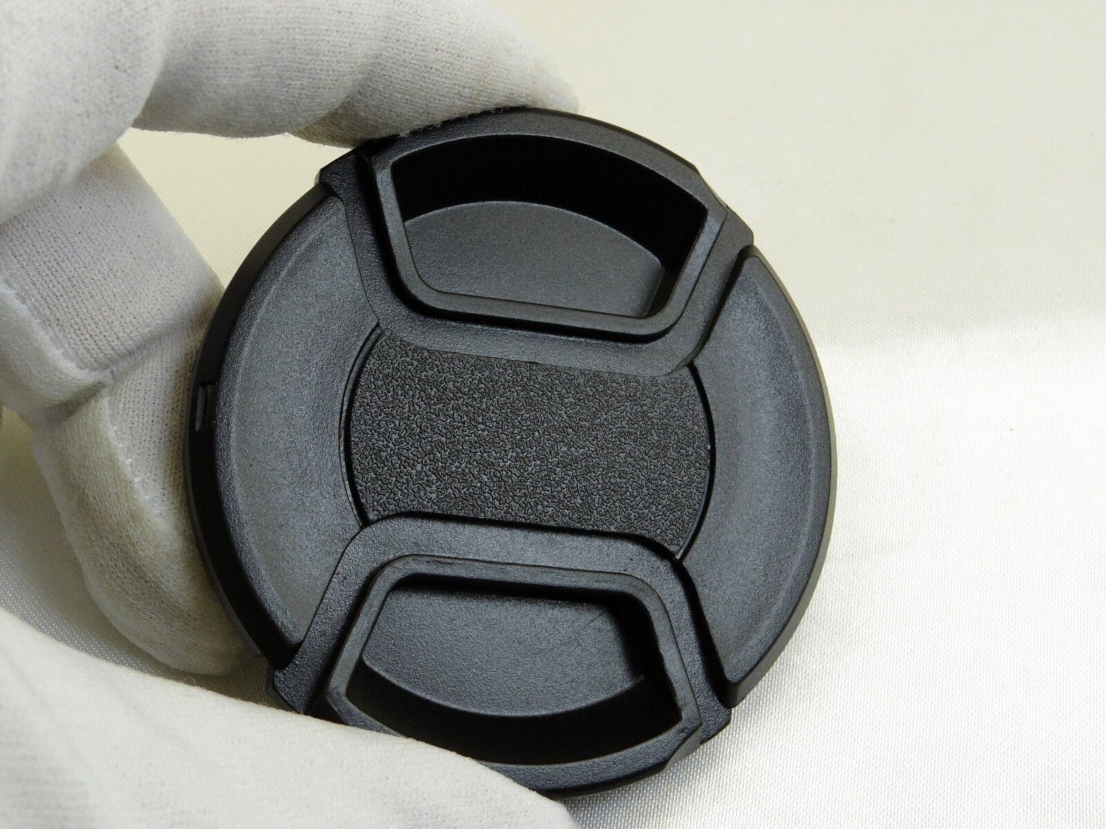 LC-58 58mm Lens Front Cap  Snap on type generic for 18-55mm f3.5-5.6 IS EF-S