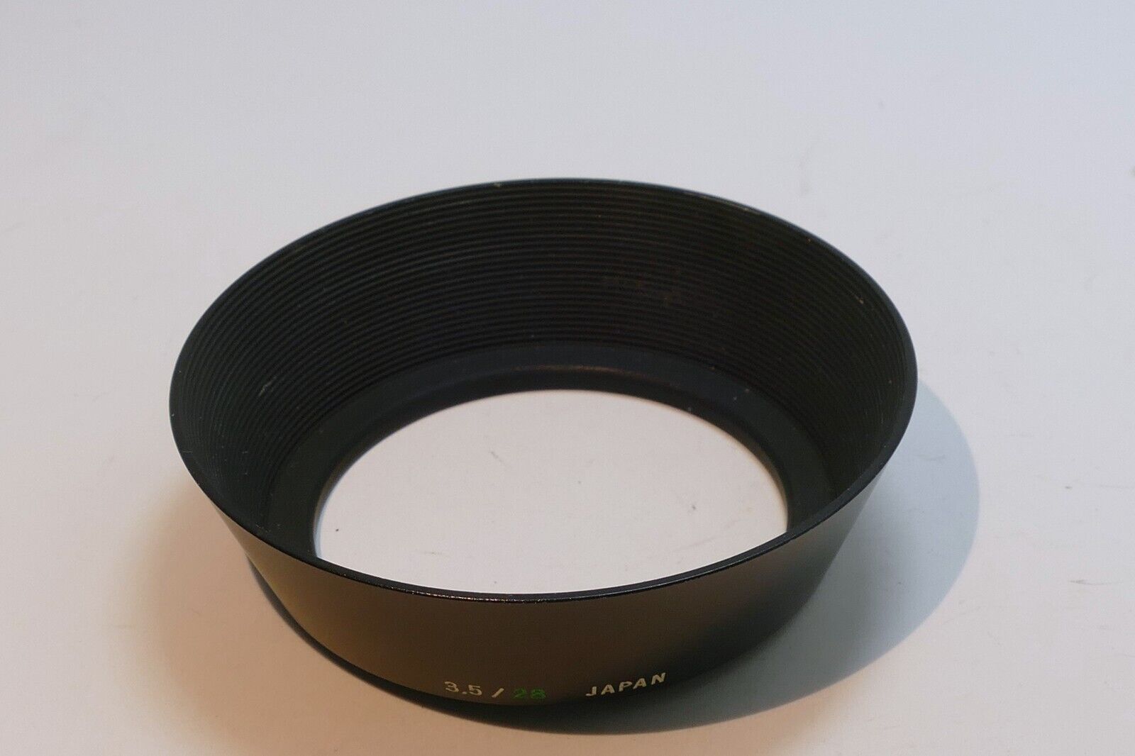 49mm Olympus OM 28mm f2.8 f3.5 lens Metal hood shade for - OEM Genuine Zuiko
