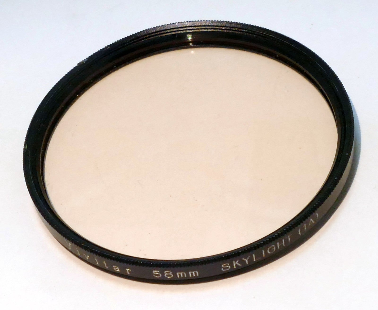 Vivitar 58mm Skylight 1A Filter