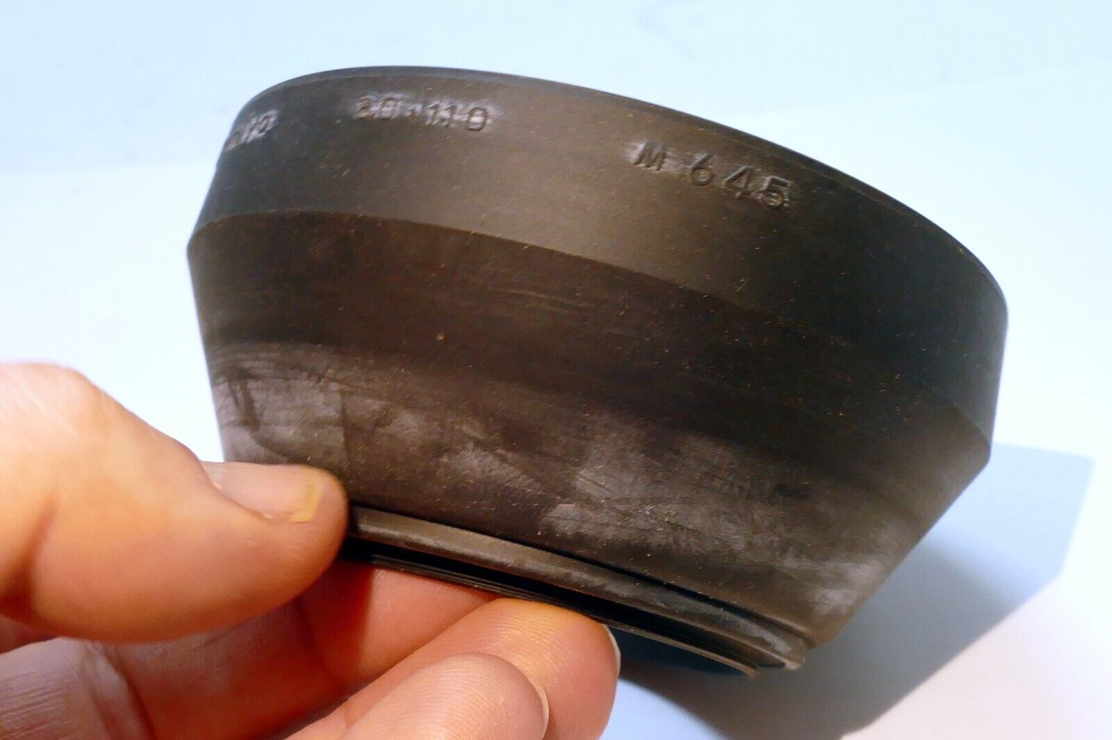 58mm Mamiya Lens Shade Hood Sekor C N 645 80mm f2.8 Standard normal  - Original